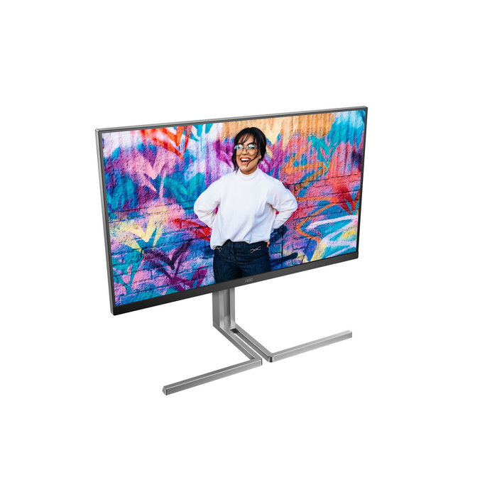 AOC U32U3CV Monitor 31.5 pulgadas 4K Ultra HD Nano IPS Negro AOC U32U3CV Monitor 31.5 pulgadas 4K Ultra HD Nano IPS Negro