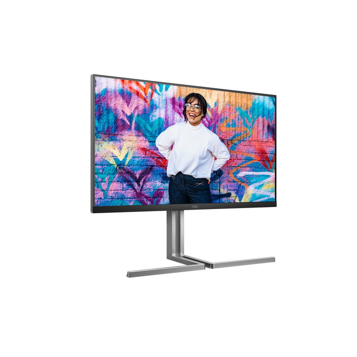 AOC U32U3CV Monitor 31.5 pulgadas 4K Ultra HD Nano IPS Negro AOC U32U3CV Monitor 31.5 pulgadas 4K Ultra HD Nano IPS Negro