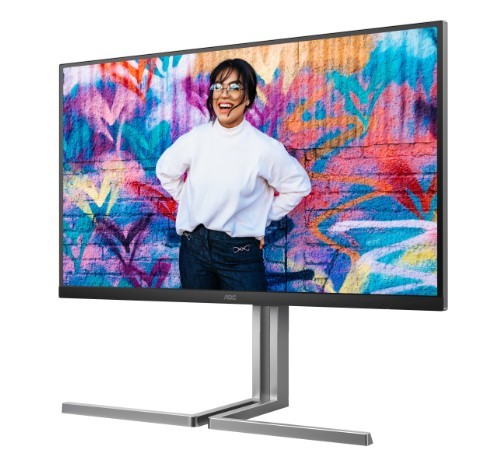AOC U32U3CV Monitor 31.5 pulgadas 4K Ultra HD Nano IPS Negro AOC U32U3CV Monitor 31.5 pulgadas 4K Ultra HD Nano IPS Negro