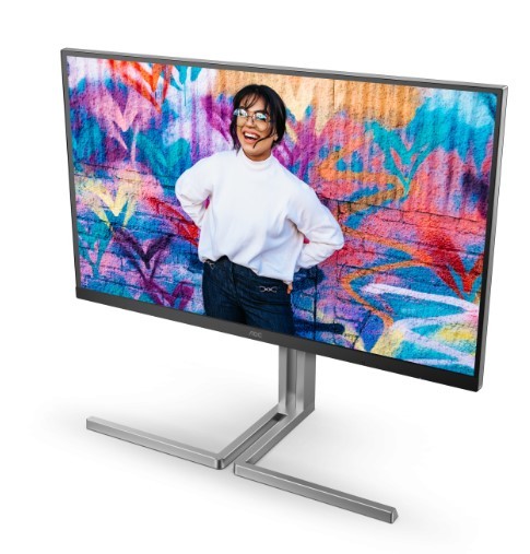 AOC U32U3CV Monitor 31.5 pulgadas 4K Ultra HD Nano IPS Negro AOC U32U3CV Monitor 31.5 pulgadas 4K Ultra HD Nano IPS Negro