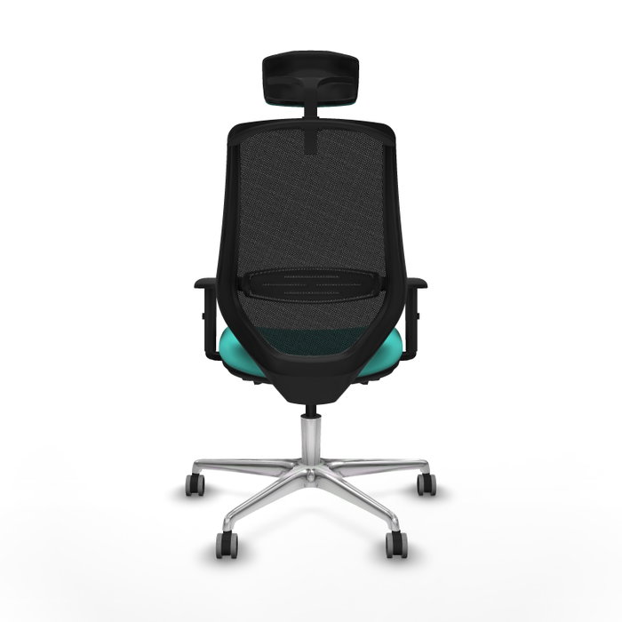 PIQUERAS Y CRESPO Silla de oficina Mardos con mecanismo Sincro/Traslack, Turquesa y Negro PIQUERAS Y CRESPO Silla de oficina Mardos con mecanismo Sincro/Traslack, Turquesa y Negro