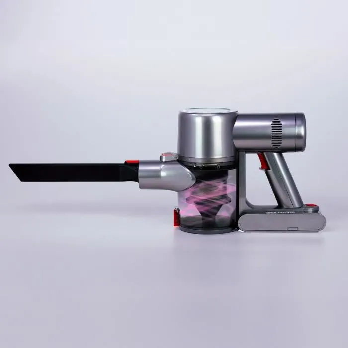 Jocca Aspiradora Vertical Inalámbrica con Pantalla Táctil JOC8435253580832 - 8000 Pa - 55 Minutos de Autonomía - 0.7 L - Gris Jocca Aspiradora Vertical Inalámbrica con Pantalla Táctil JOC8435253580832 - 8000 Pa - 55 Minutos de Autonomía - 0.7 L - Gris