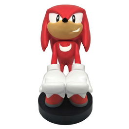 Exquisite Gaming Cable Guy Soporte Sujeción Figura Knuckles Sonic 21cm