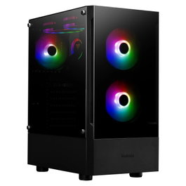 Gamdias Talos E3 GAMING Miditower Negro