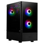 Gamdias Talos E3 GAMING Miditower Negro