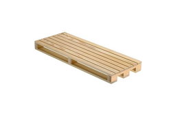 Leone Mini Palet Aperitivo 35X20X3,5 Madera de Pino