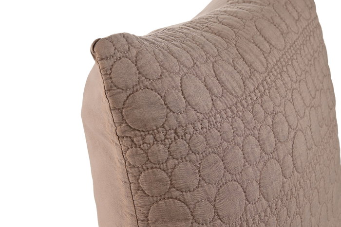 DKD Home Decor Cojín de Poliéster Malva 45x45 cm