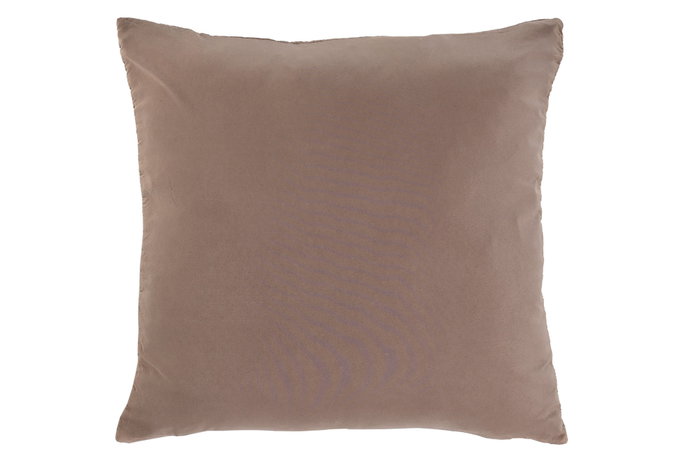 DKD Home Decor Cojín de Poliéster Malva 45x45 cm