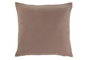 DKD Home Decor Cojín de Poliéster Malva 45x45 cm
