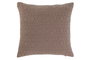 DKD Home Decor Cojín de Poliéster Malva 45x45 cm