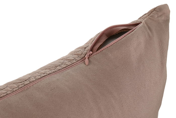 DKD Home Decor Cojín de Poliéster Malva 45x45 cm