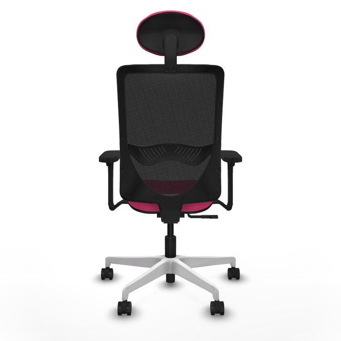 PIQUERAS Y CRESPO Silla de oficina Zulema Rosa con mecanismo Sincro PIQUERAS Y CRESPO Silla de oficina Zulema Rosa con mecanismo Sincro