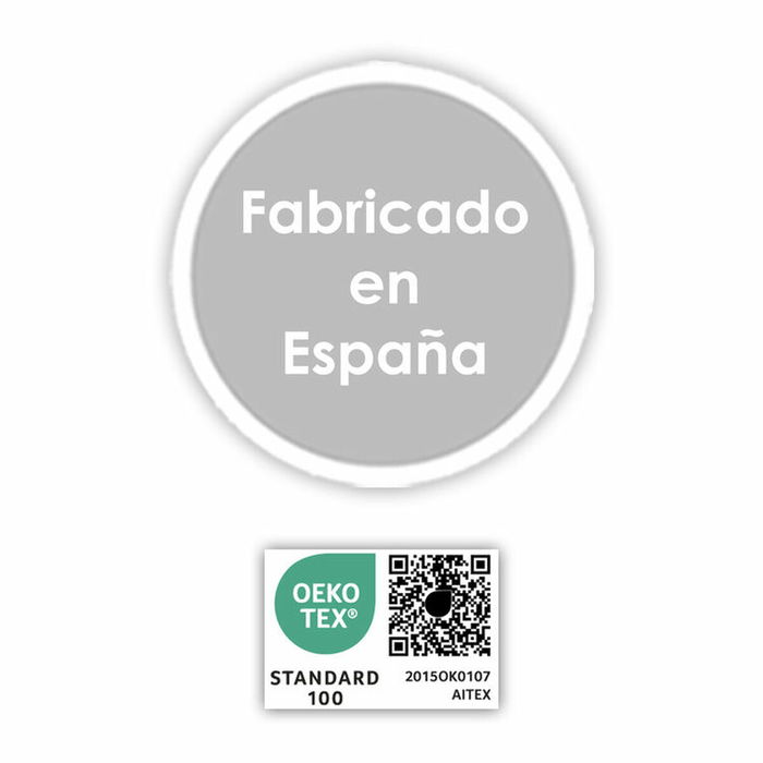 Sábana Bajera Ajustable Happy Home MixColors Menta Cama de 105