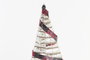 DKD Home Decor Árbol Navidad Natural Blanco 12 x 60 x 29 cm