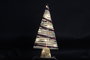DKD Home Decor Árbol Navidad Natural Blanco 12 x 60 x 29 cm