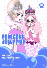 Princess Jellyfish nº 02/09, Akiko Higashimura - PLANETA COMICS