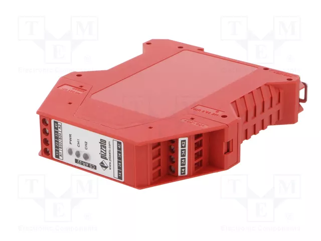 PIZZATO ELETTRICA CS AR-22V024 Módulo de Relé de Seguridad PIZZATO ELETTRICA CS AR-22V024 Módulo de Relé de Seguridad
