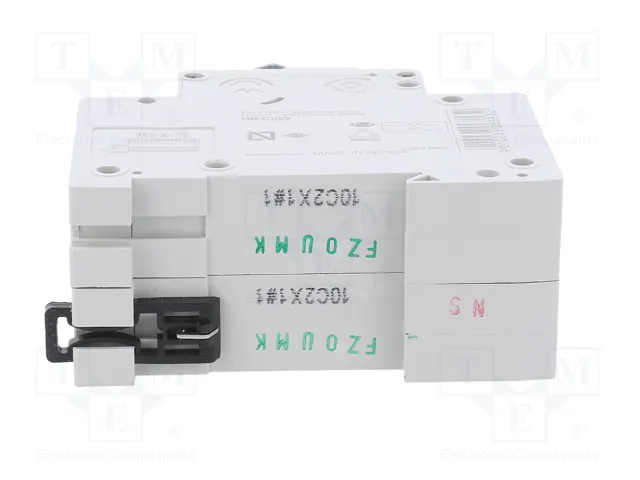 EATON ELECTRIC Interruptor magnetotérmico HN-C10/2 2 polos 10A 6kA