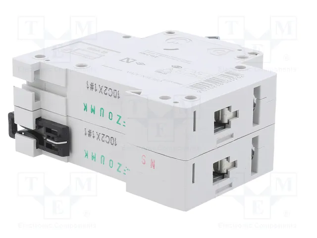 EATON ELECTRIC Interruptor magnetotérmico HN-C10/2 2 polos 10A 6kA