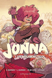 Astronave, Jonna y los megamonstruos 1 - Chris Samnee