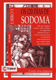 Os 120 dias de Sodoma. Tomo 1, Marqués de Sade - EDITORIAL TRYMAR (IBD)