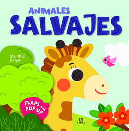 LIBSA Animales Salvajes (Flaps con Pop-up)