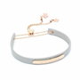 Mr Wonderful Pulsera Wonderful Words Bracelet Rosegrey Rosa
