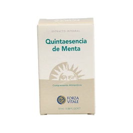 FORZA VITALE Quinta Esencia Menta 10Ml Apoyo Digestivo