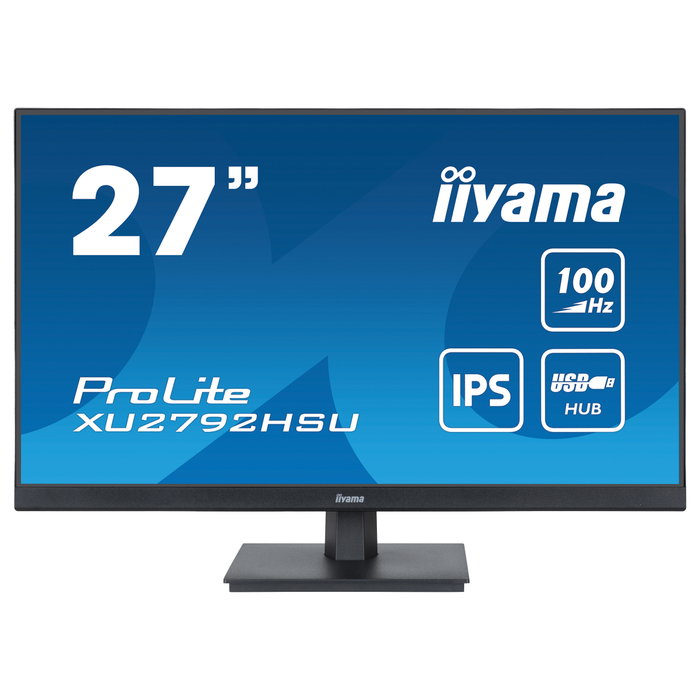 Iiyama ProLite XU2792HSU-B6 Monitor 27" Full HD IPS 100Hz 0.4ms HDMI DisplayPort USB Altavoces Negro