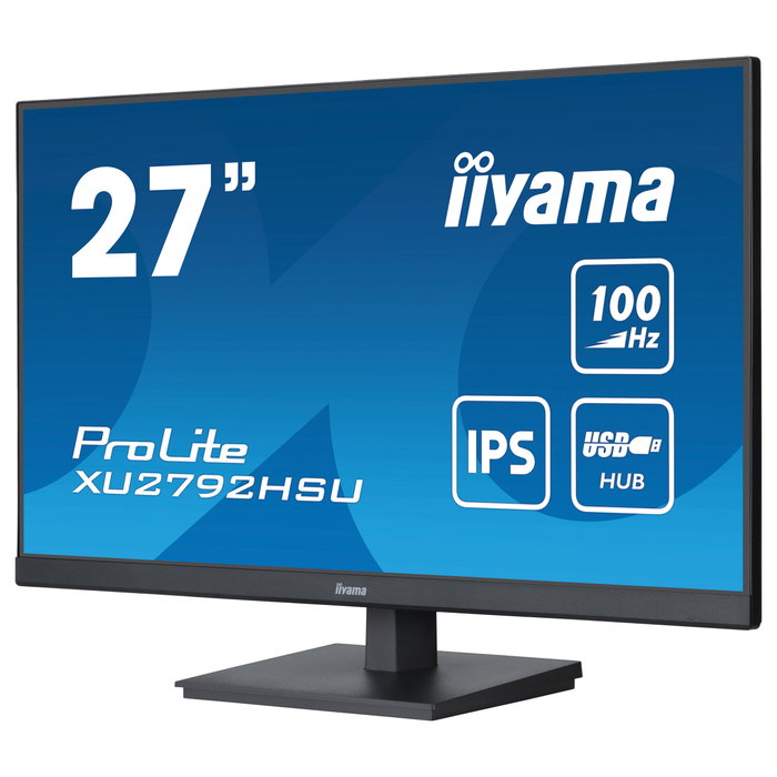 Iiyama ProLite XU2792HSU-B6 Monitor 27" Full HD IPS 100Hz 0.4ms HDMI DisplayPort USB Altavoces Negro