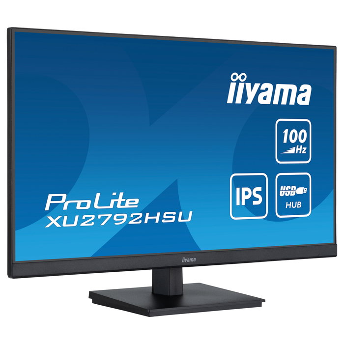 Iiyama ProLite XU2792HSU-B6 Monitor 27" Full HD IPS 100Hz 0.4ms HDMI DisplayPort USB Altavoces Negro