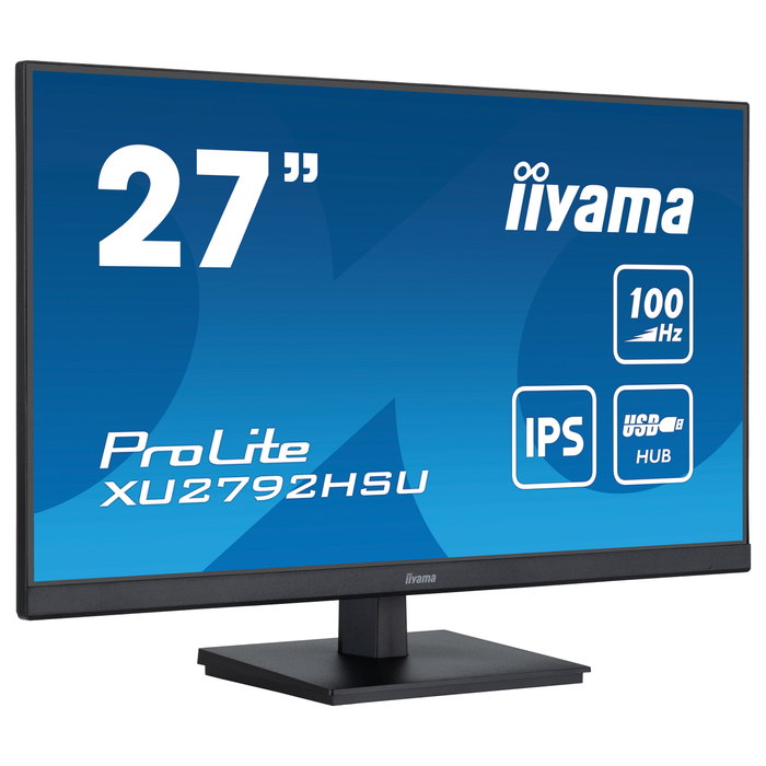 Iiyama ProLite XU2792HSU-B6 Monitor 27" Full HD IPS 100Hz 0.4ms HDMI DisplayPort USB Altavoces Negro