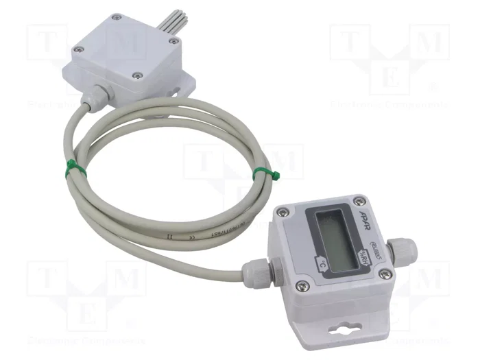 APAR Transductor de temperatura y humedad AR252 con LCD y RS485 APAR Transductor de temperatura y humedad AR252 con LCD y RS485