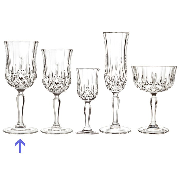 Rcr Cristalleria IT Copa Opera 230 Ml LUXION eco-crystal glass Altura 194 Mm 6 Unidades