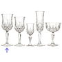Rcr Cristalleria IT Copa Opera 230 Ml LUXION eco-crystal glass Altura 194 Mm 6 Unidades