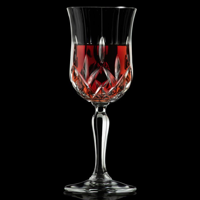 Rcr Cristalleria IT Copa Opera 230 Ml LUXION eco-crystal glass Altura 194 Mm 6 Unidades