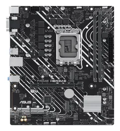 ASUS PRIME H610M-E-CSM Intel H610 LGA 1700 DDR5 Micro ATX