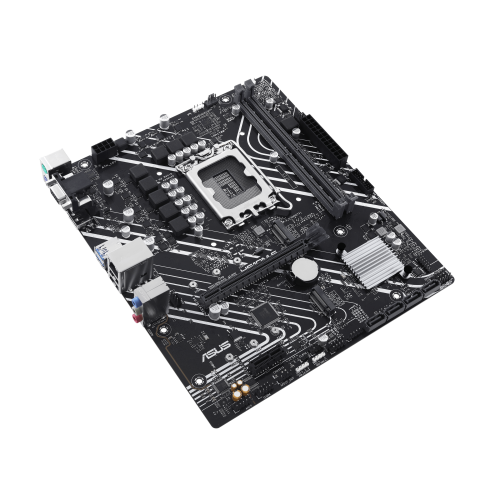 ASUS PRIME H610M-E-CSM Intel H610 LGA 1700 DDR5 micro ATX ASUS PRIME H610M-E-CSM Intel H610 LGA 1700 DDR5 micro ATX