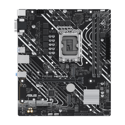 ASUS PRIME H610M-E-CSM Intel H610 LGA 1700 DDR5 micro ATX ASUS PRIME H610M-E-CSM Intel H610 LGA 1700 DDR5 micro ATX