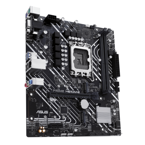 ASUS PRIME H610M-E-CSM Intel H610 LGA 1700 DDR5 micro ATX ASUS PRIME H610M-E-CSM Intel H610 LGA 1700 DDR5 micro ATX