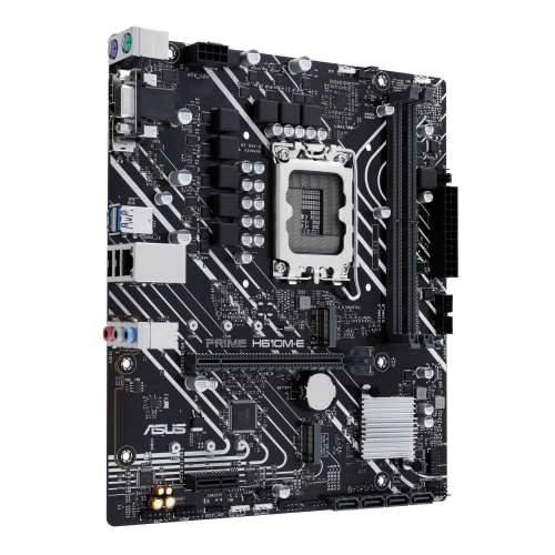 ASUS PRIME H610M-E-CSM Intel H610 LGA 1700 DDR5 micro ATX ASUS PRIME H610M-E-CSM Intel H610 LGA 1700 DDR5 micro ATX