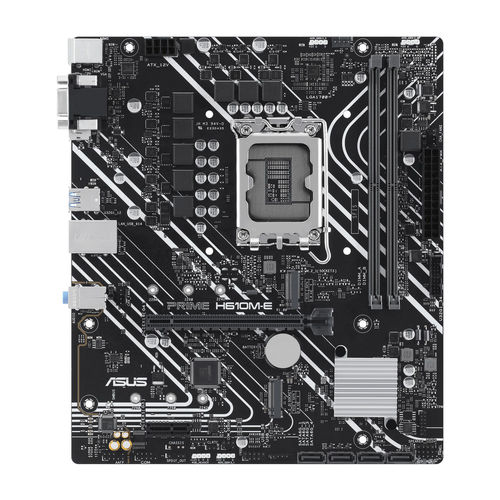 ASUS PRIME H610M-E-CSM LGA1700 DDR5 HDMI PCIE4.0 4SATA3 USB3.2 MATX ASUS PRIME H610M-E-CSM LGA1700 DDR5 HDMI PCIE4.0 4SATA3 USB3.2 MATX