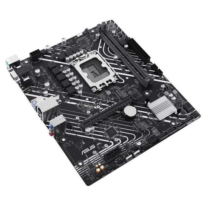 ASUS PRIME H610M-E-CSM Intel H610 LGA 1700 DDR5 micro ATX ASUS PRIME H610M-E-CSM Intel H610 LGA 1700 DDR5 micro ATX