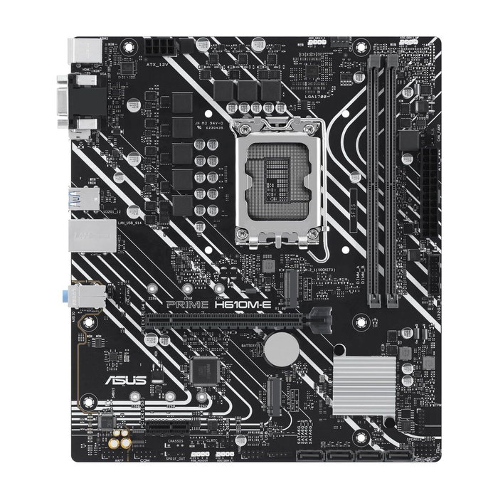 ASUS PRIME H610M-E-CSM Intel H610 LGA 1700 DDR5 micro ATX ASUS PRIME H610M-E-CSM Intel H610 LGA 1700 DDR5 micro ATX