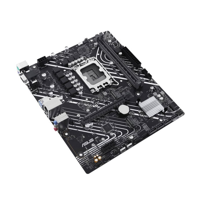 ASUS PRIME H610M-E-CSM Intel H610 LGA 1700 DDR5 micro ATX ASUS PRIME H610M-E-CSM Intel H610 LGA 1700 DDR5 micro ATX