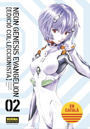 Neon Genesis Evangelion Catala Ed Col·leccionista 02, Yoshiyuki Sadamoto - Norma Editorial
