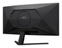 AOC CU34B3E Monitor ultraancho curvo de 34 pulgadas WQHD 120 Hz Black