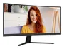 AOC CU34B3E Monitor ultraancho curvo de 34 pulgadas WQHD 120 Hz Black