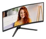 AOC CU34B3E Monitor ultraancho curvo de 34 pulgadas WQHD 120 Hz Black
