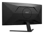 AOC CU34B3E Monitor ultraancho curvo de 34 pulgadas WQHD 120 Hz Black